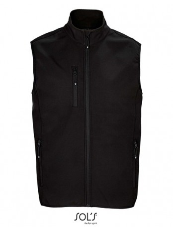Men´s Falcon Zipped Softshell Bodywarmer