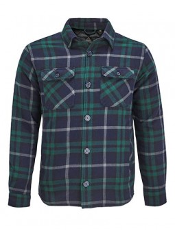 Unisex Checkered Overshirt...