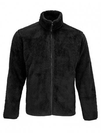 Unisex Fleece Zip Jacket Finch