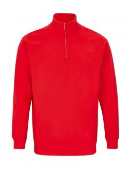 Unisex 1/4 Zip Sweatshirt...