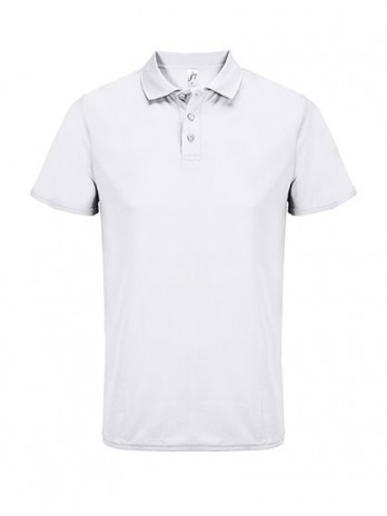 Unisex Pitcher Sports Polo Shirt