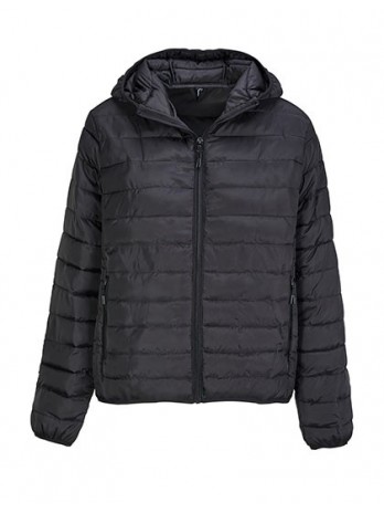 Women´s Stream Lightweight Hooded Padded Jacket
