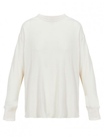 Unisex Embossed Thermal T-Shirt