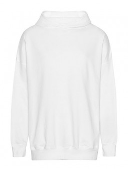 Oversized Hoodie with Side...
