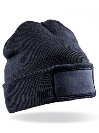 Double Knit Printers Beanie