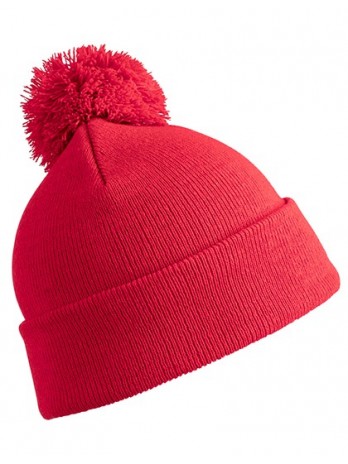 Junior Pom Pom Beanie