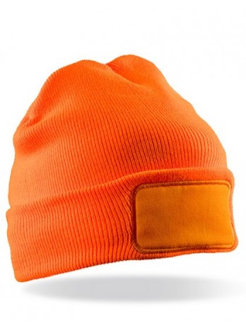 Double Knit Thinsulate™ Printers Beanie