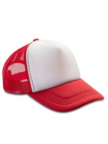 Detroit ½ Mesh Truckers Cap