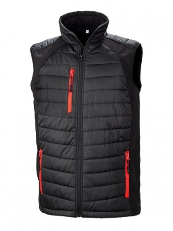 Recycled Compass Padded Softshell Gilet