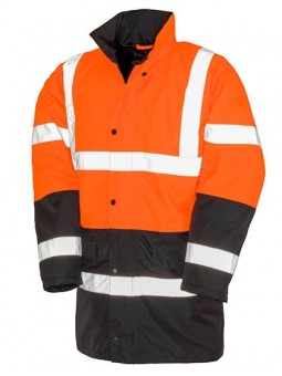 Motorway 2-Tone Safety Coat