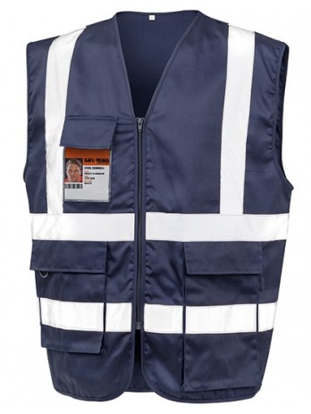 Heavy Duty Polycotton Security Vest