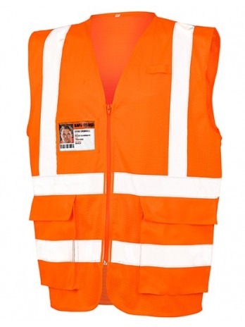 Executive Cool Mesh Safety Vest
