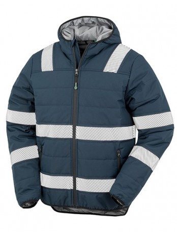 Recycled Ripstop Padded Safety Jacket