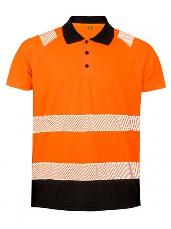 Recycled Safety Polo Shirt