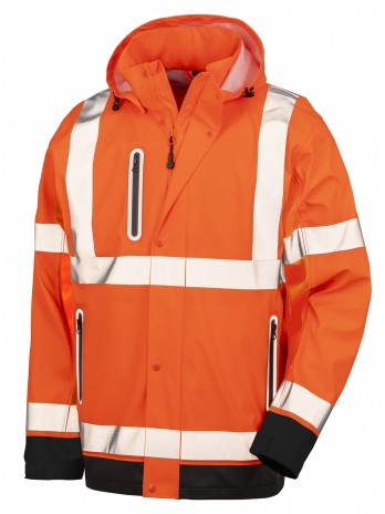 Heavy Duty Prism PU Safe & Dry Jacket with Recycled Backing