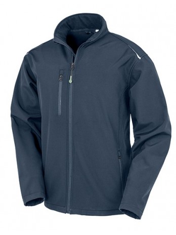 Recycled 3-Layer Printable Softshell Jacket
