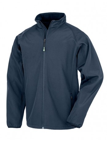 Men´s Recycled 2-Layer Printable Softshell Jacket