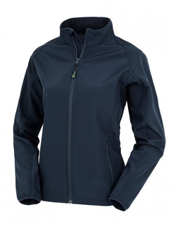 Women´s Recycled 2-Layer Printable Softshell Jacket