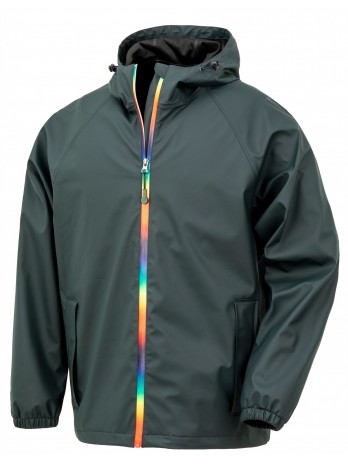 Prism PU Waterproof Jacket With Recycled Backing