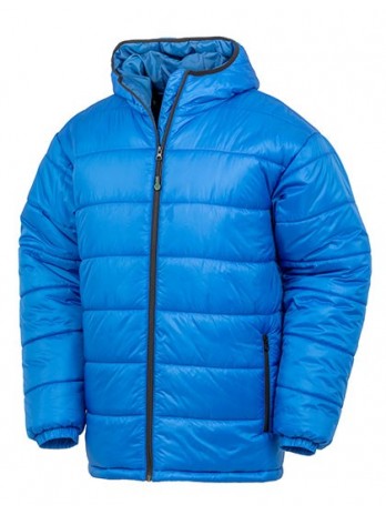 Recycled Hooded Padded Parka