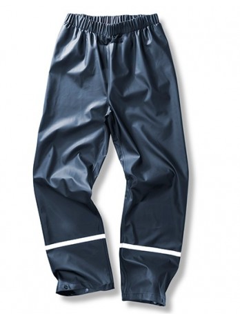 Prism PU Waterproof Trouser with Reflective Bands & Recycled Backing