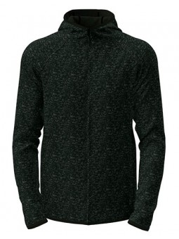 Lux Hooded Knitfleece Jacket