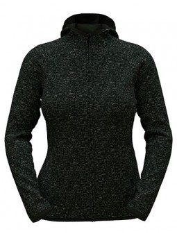 Lux Hooded Knitfleece...