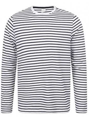 Unisex Long Sleeved Striped T