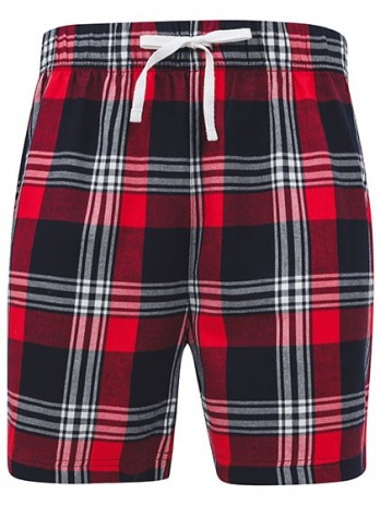 Men´s Tartan Lounge Shorts