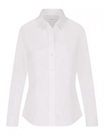 Women´s Blouse Regular Fit Oxford Longsleeve