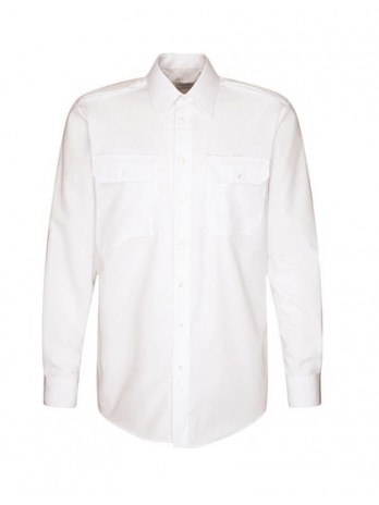 Men´s Pilot Shirt Regular Longsleeve