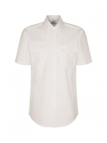 Men´s Pilot Shirt Regular Shortsleeve