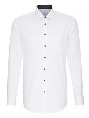 Men´s Shirt Poplin Regular Fit Long Sleeve
