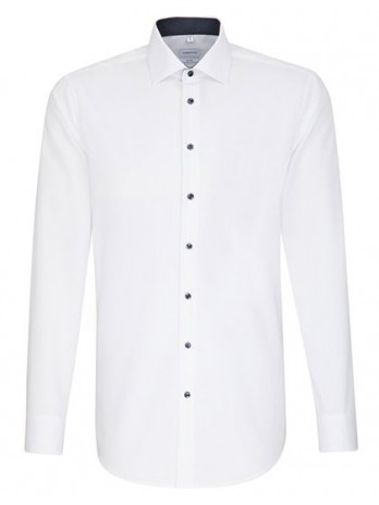 Men´s Shirt Poplin Shaped Fit Long Sleeve