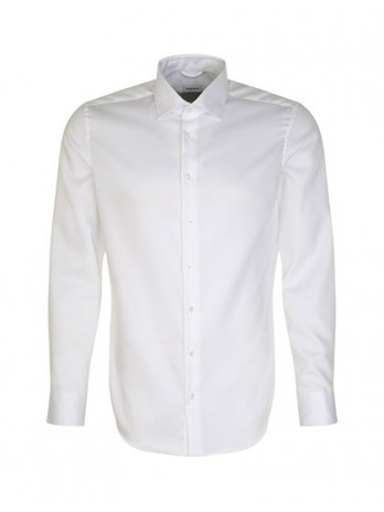 Men´s Shirt Shaped Fit Fine Twill Longsleeve