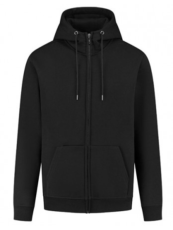 Organic Cotton Unisex Sweat Jacket