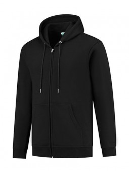 Unisex Full Zip Hooded Jacket