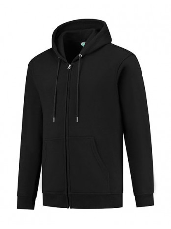 Unisex Full Zip Hooded Jacket