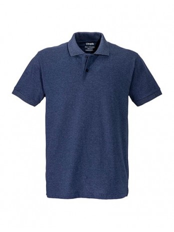 Unisex Short-Sleeved Polo Shirt