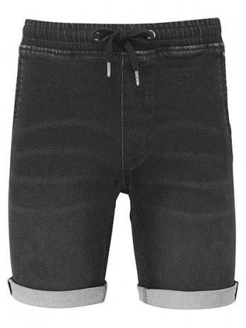 Men´s Denim Drawstring Shorts
