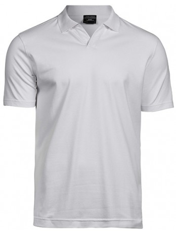 Luxury Stretch V-Neck Polo