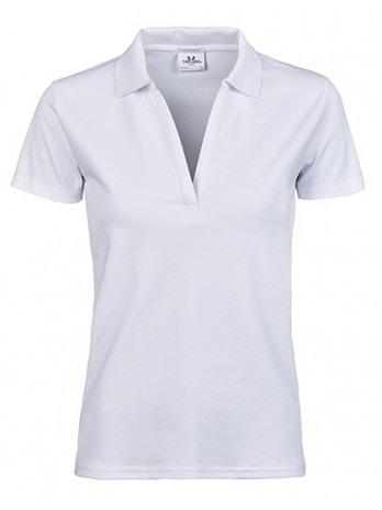 Women´s Luxury Stretch V-Neck Polo