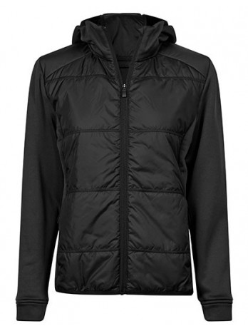 Women´s Hybrid-Stretch Hooded Jacket