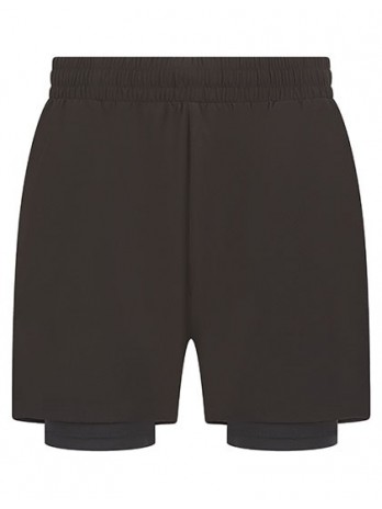 Men's Double Layer Sports Short