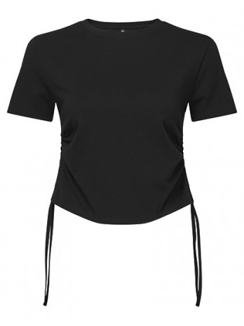 Women´s Ruched Crop Top