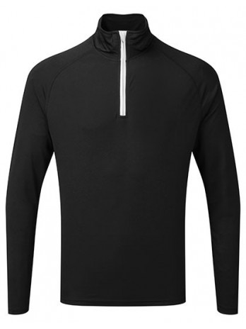 Men´s Long Sleeve Performance ¼ Zip