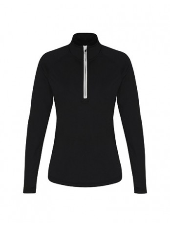 Women´s Long Sleeve Performance ¼ Zip