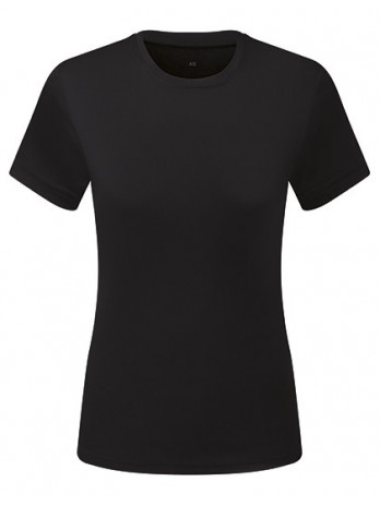 Women’s TriDri® Ion-Charge recycled textured tee