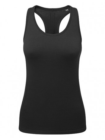 Women´s Recycled Seamless ´3D Fit´ Multi-Sport Flex Vest