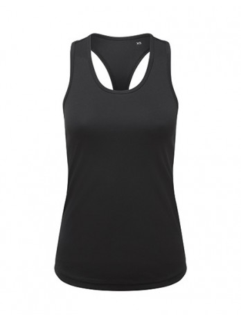 Women´s Recycled Performance Slim Racer Back Vest